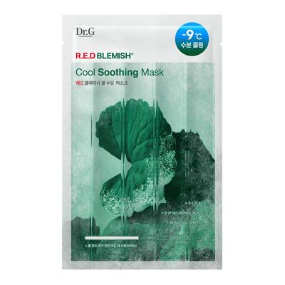 Маска для лица успокаивающая BLEMISH Cool Dr.G R.E.D (1 маска)