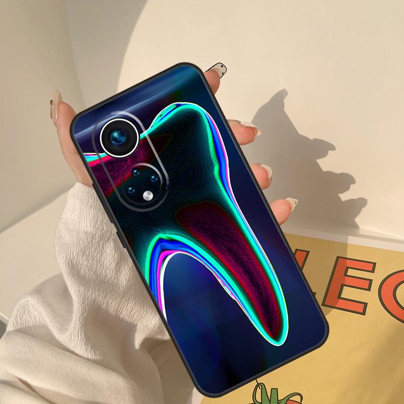 Чехол с рисунком зубов для стоматолога для Honor Magic 8 Pro 5 6 7 Lite Чехол для Honor 400 200 90 70 50 X8a X8b X9a X9b X9c