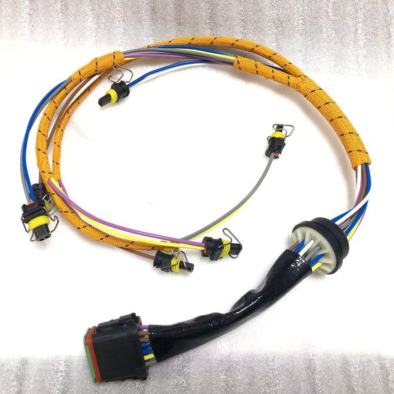 Проводка топливной форсунки экскаватора C7 2225917 для Caterpillar E325D E329D E324D Жгут проводов 222-5917