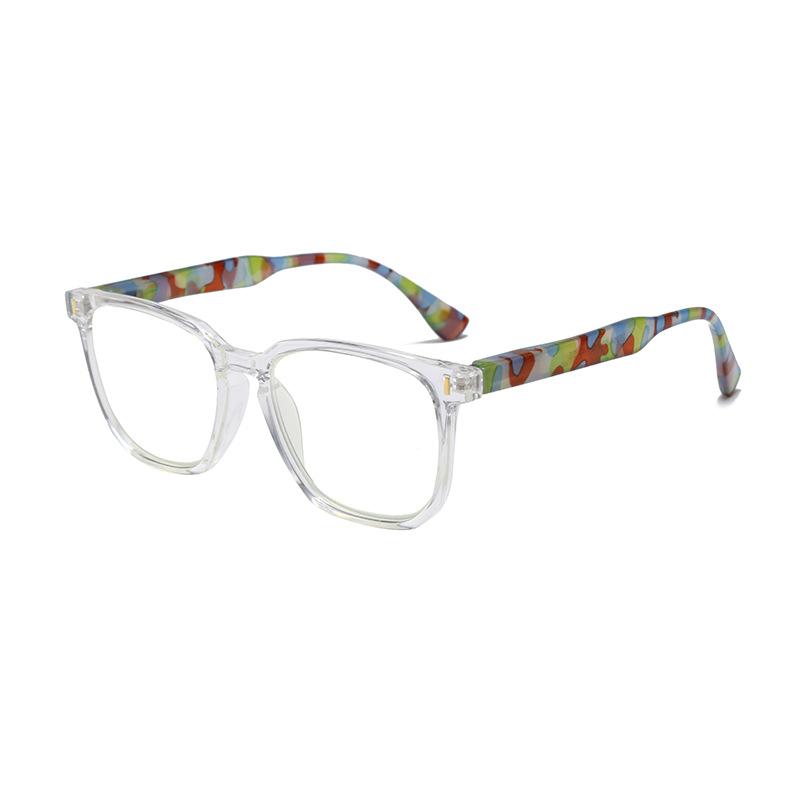 Очки для чтения Ретро мужские и женские одинаковые очки против синего цвета Можно оснастить близорукими плоскими очками Очки для чтения против синего цвета