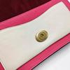 [Pre-Owned] Tabby 26 Color Block Leather Shoulder Bag - Very Good #28OAT5