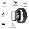 Coque montre connectée compatible Samsung Galaxy Fit 3 - Protection rigide étui transparent écran verre trempé
