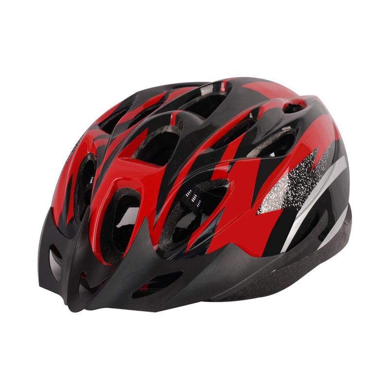 Outdoor Mountain Bike Riding Helmet Protective Gear Off-road Windbreaker One-piece Sports Helmet