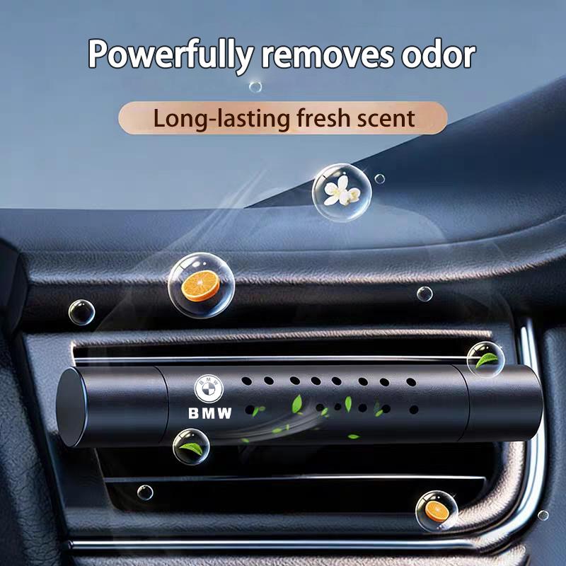Car Fragrance Air Diffuser Car Air Vent Removing Odors Accessories For BMW M Performance E90 E34 E53 E61 E93 F30 G30 G20 G11 F40 BV4