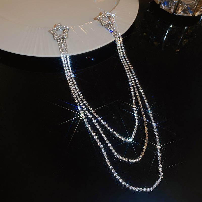 Средневековая винтажная брошь с бриллиантовой буквой - ретро-роскошные украшения для женщин высокого класса