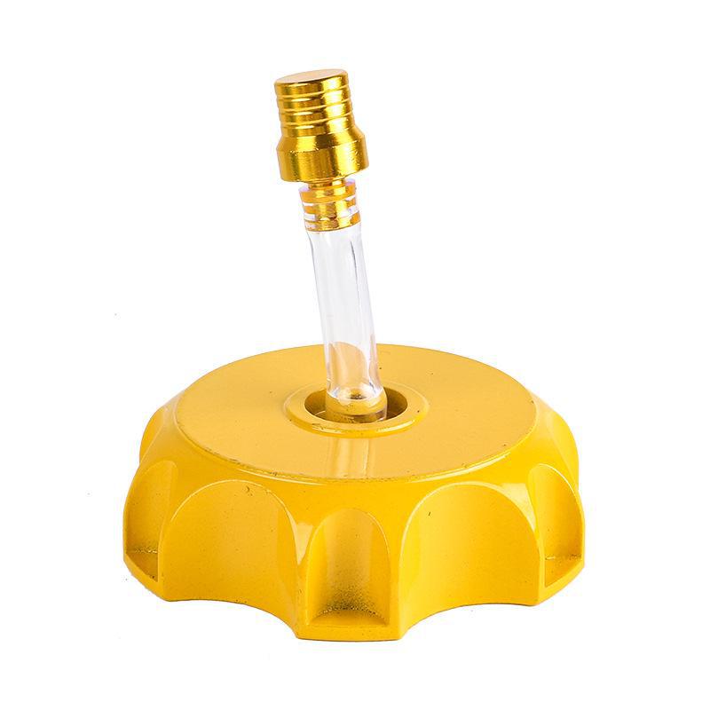 Пластиковая алюминиевая крышка топливного бака для внедорожного мотоцикла 50-250 куб. см с вентиляционным отверстием - 49,5 мм.