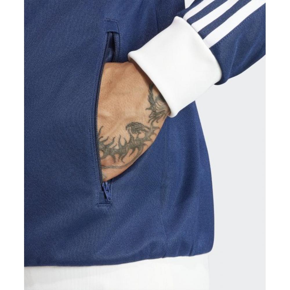 Adidas Adidas Олимпийка Беккенбауэр Индиго Ip0418