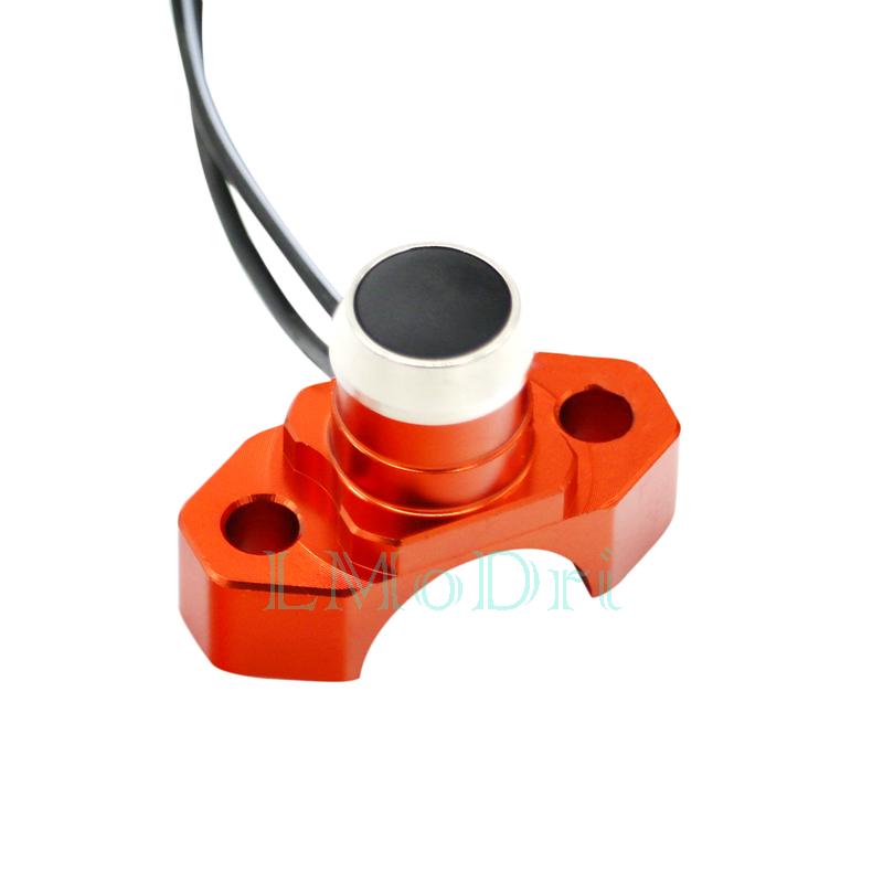 LMoDri переключатель для мотоцикла, кнопка самовозврата, крепление на руль, электрический пусковой сигнал, звуковой сигнал с ЧПУ