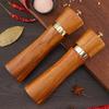 6/8/10inch  Salt and Pepper Grinder, Solid Wood Spice Pepper Mill with Strong Adjustable Ceramic Grinder Kitchen Cooking Tools