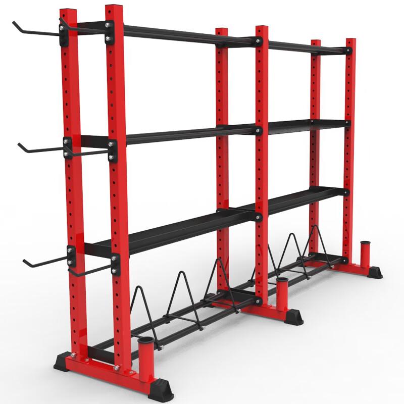 Gym & Yoga Equipment Storage Rack