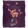 Wonka Never Let Them Steal Your Dreams Blanket