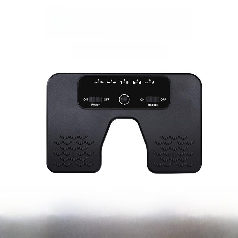 Bluetooth Foot Pedal for Hands-Free Music Page Turning On iPad, Tablet, Phone, Guitar, Piano, and Saxophone.