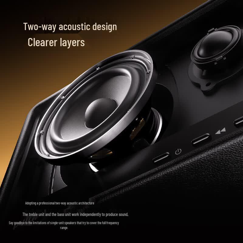 Philips Ретро Bluetooth настольная колонка TAS6500 (Китайская версия)
