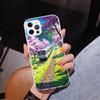 Retro Japanese Sakura Train Phone Case For iPhone 13 12 Mini 11 Pro Max XS XR X SE 7 8 Plus 5S 5 6S 6 Gift Print Cover Fundas