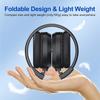 Portable Personal FM Radio Headphones with Good Reception, LED Display, Soft Ear Muffs, for Walking, Jogging, Meeting Receiver