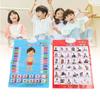 2 шт. плакаты по фонетике на китайском и английском языках, многоцелевое развлечение для раннего образования, самопознание и рисунок на английском языке