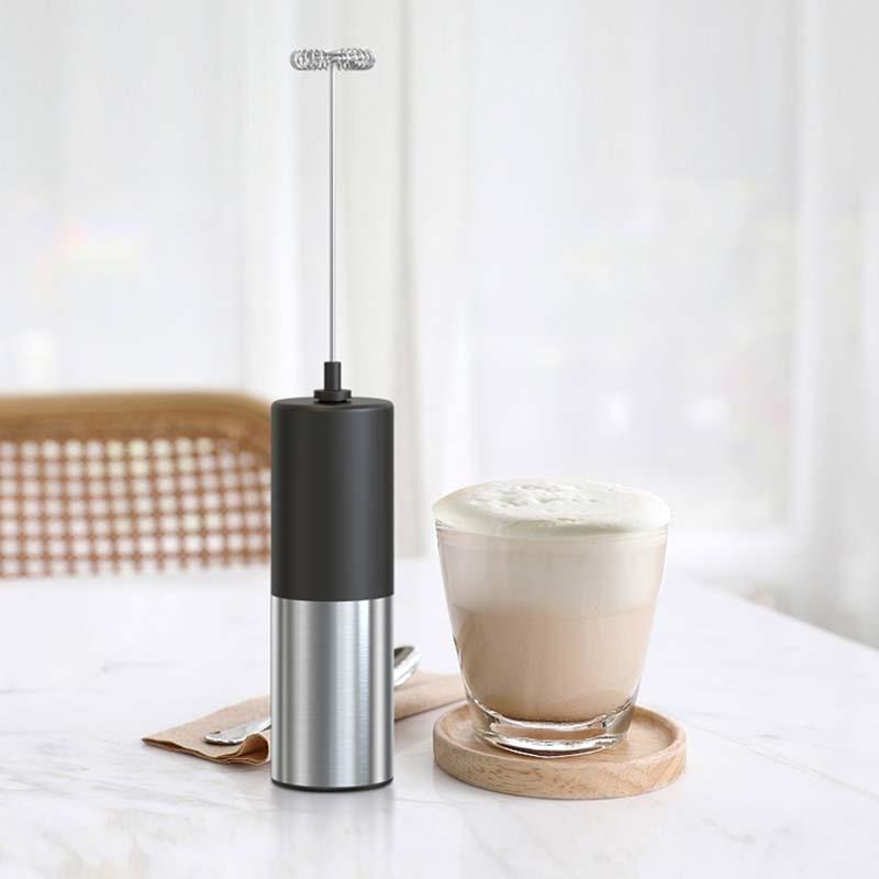 Kitchencook Kfoam - Mousseur à Lait électrique Avec Support