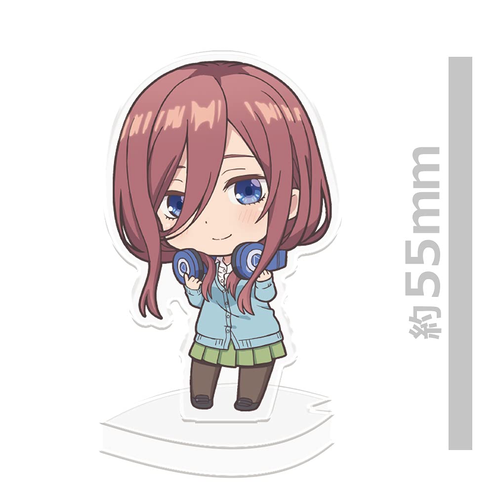 Коллекция акриловых подставок Quintessential Quintuplets, коробка, продукт 1BOX 5, всего 5 типов = штук,