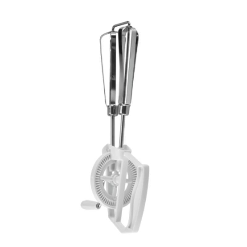 Manual Egg Whisk And Dough Mixer With Splash Prevention For Home Use
