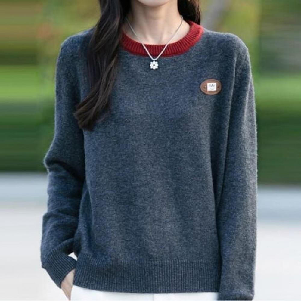 Navava Long Sleeve Knit Tee Nk2644