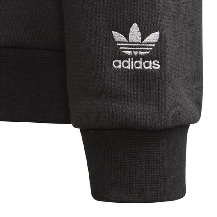 adidas Свитшот Originals Черный Подростковый FS1857