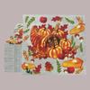 20pcs/Pac 33*33cm 2-Ply Disposable Party Napkin Thanksgiving Pattern