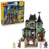 Игрушка LEGO Creator «Дом с привидениями» - Подарок на день рождения, Строительные блоки, для мальчиков и девочек, возраст 9, 10, 11 лет, Ученики начальной школы, Декоративное искусство,