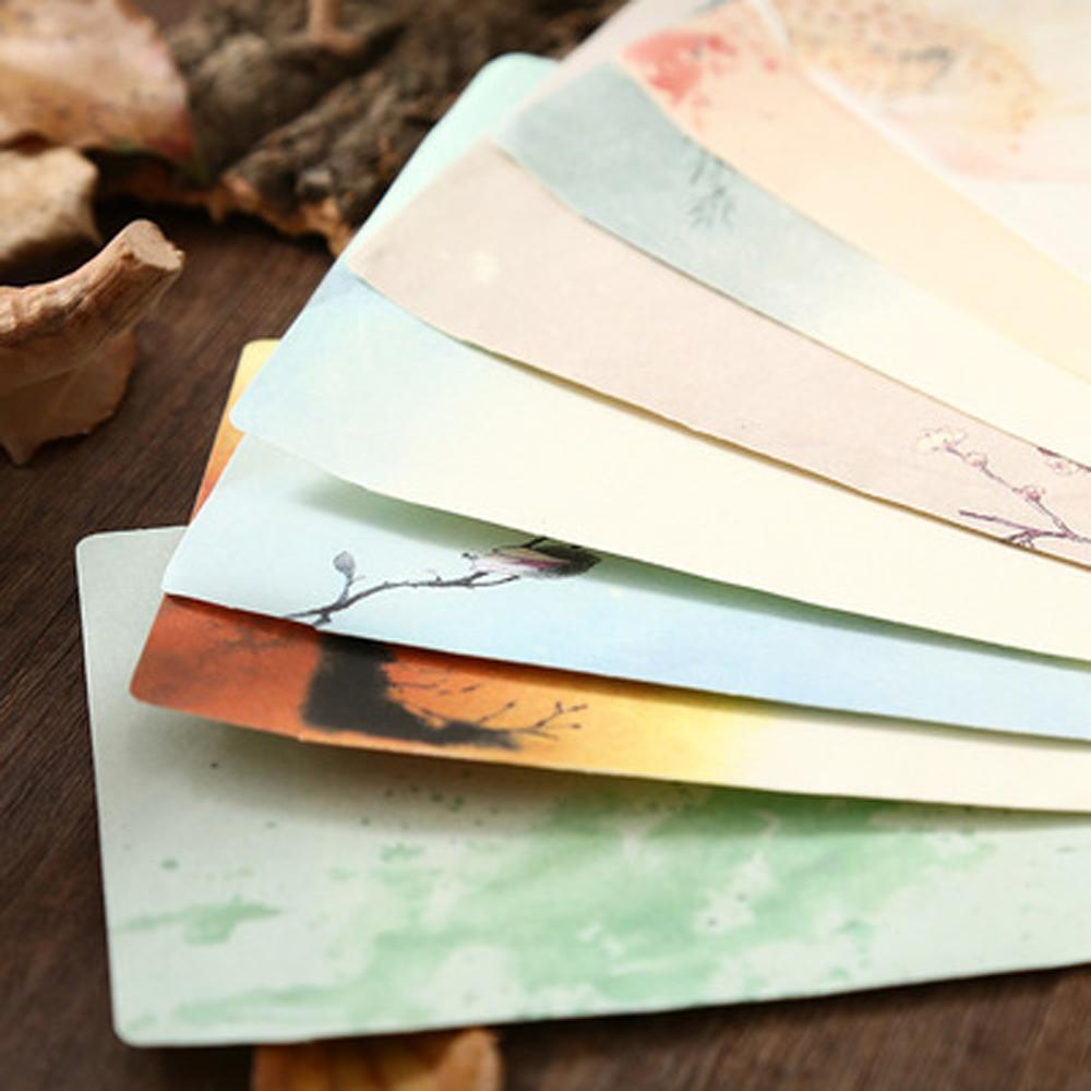 Pad Chinese Style Message Vintage Envelope Envelope Paper Writing Paper Letter Stationery Papers
