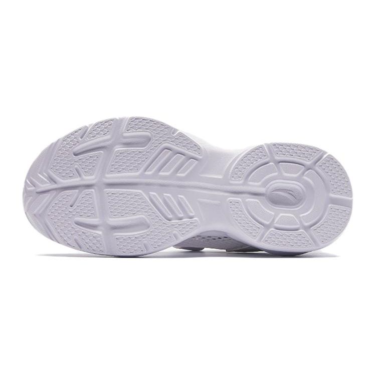 Anta Kids Soft Breathable Shock Absorbing Durable Low Top Running Shoes Kids Running Shoes White 332425535R-1