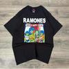 Ramones Были Счастливой Семьей рок-группа футболка VK04041 Унисекс Футболка