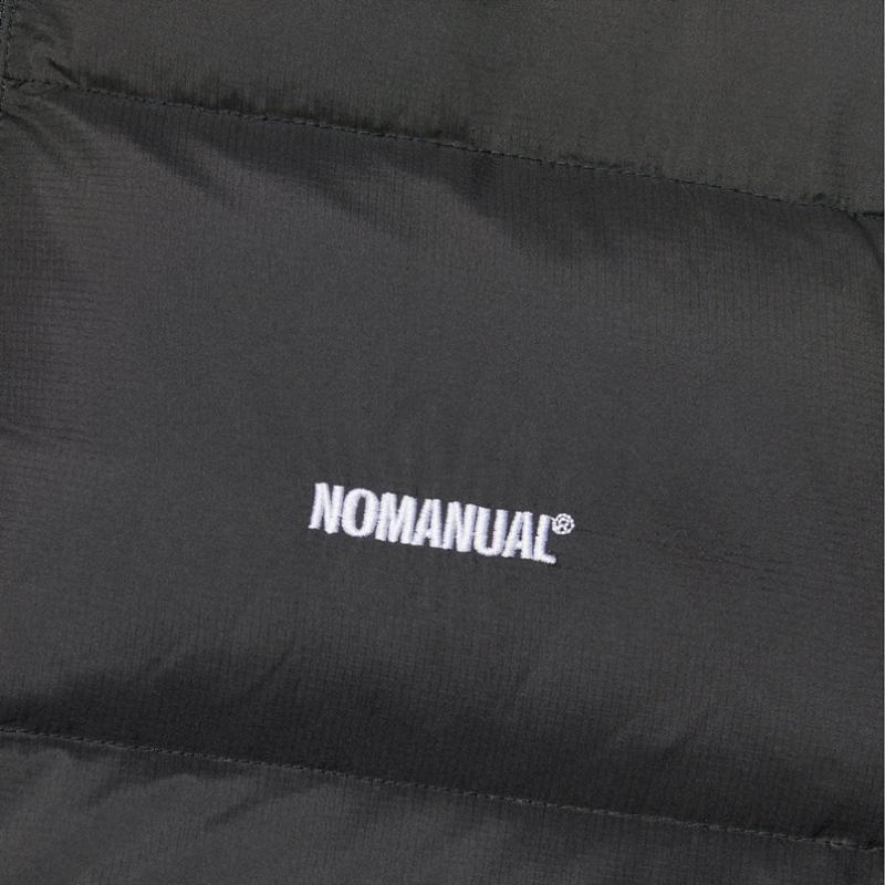 NOMANUAL Уютный Утиный Пух   Матовый Черный