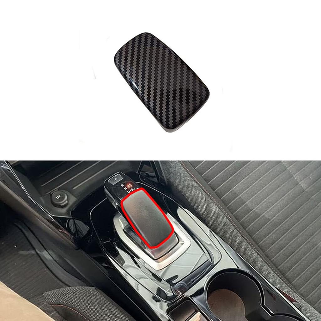 Fit For Peugeot 208 2020-2025 Car Shift Knob Decorator Cover