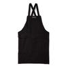 Dean & Deluca Full Apron, Black, with Pockets, Cotton, 81 X 70cm, for Men and Women