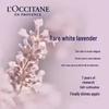 L'Occitane White Lavender Body Lotion Gift Set