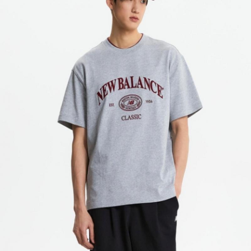 New Balance Унисекс футболка с коротким рукавом Heritage B1 Nbnef21463 10 59 63 Ac