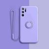 Funda For Xiaomi Redmi Note 13 12 Pro Plus 5G Ring Holder Kickstand Silicone Case Redmi Note 12S 11S 10S 9S 8T 9 10 11 Pro Cover