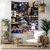 Curry Custom Your Name Wall Decor Tapestry Art For Pet Memorial Birthdaywedding Party Backdrop Family Gift