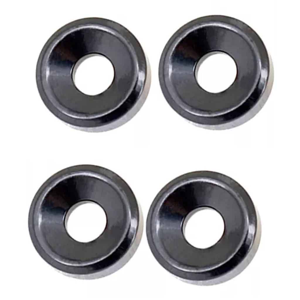 4 шт. втулки для грифа гитары с винтами втулки для крепления грифа электрогитары для электрогитары