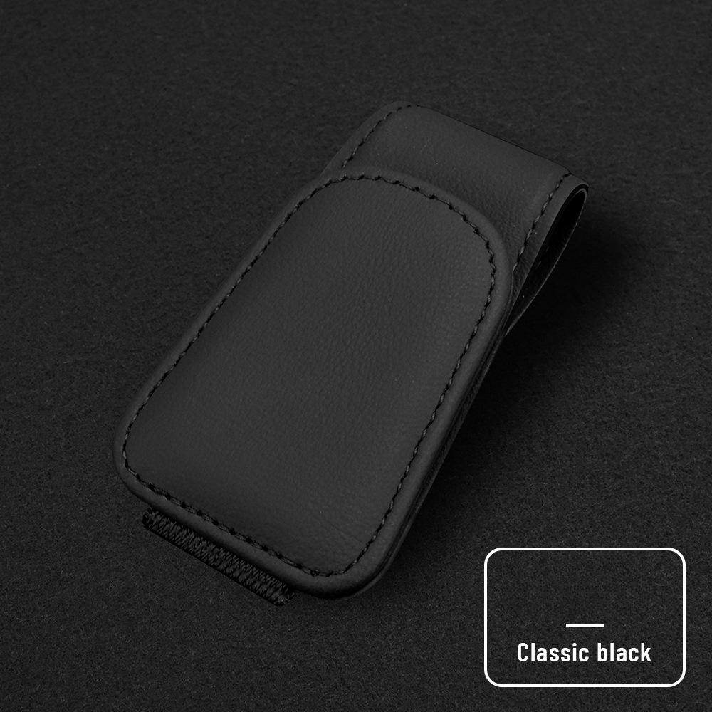 1PC Car glasses clip, microfiber car glasses clip, sun visor clip, multifunctional sunglasses card, ticket clip