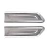 Exterior Trim Decorative Grille For BMW 7 Series F01 F02 F03 F04 2008-2015 51137298869 51137298870 Car Leaf Board