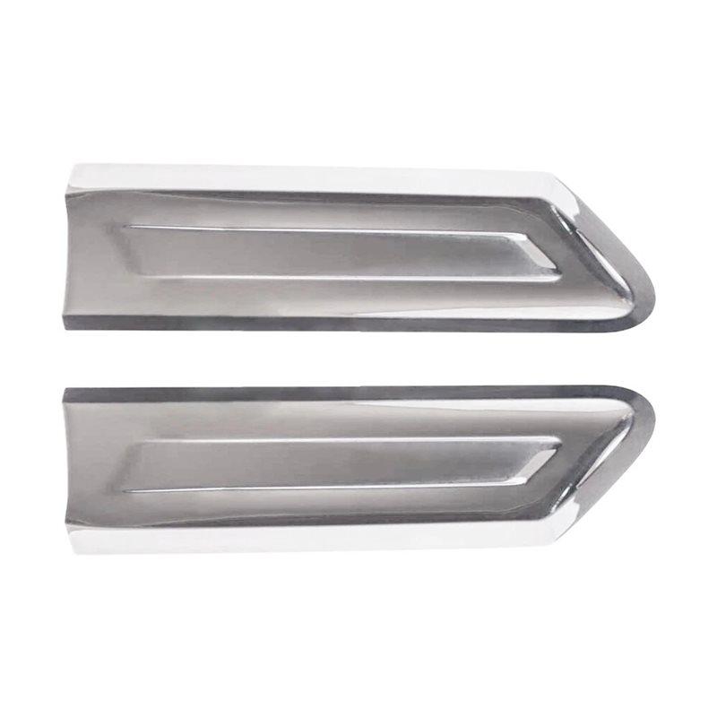 Exterior Trim Decorative Grille For BMW 7 Series F01 F02 F03 F04 2008-2015 51137298869 51137298870 Car Leaf Board