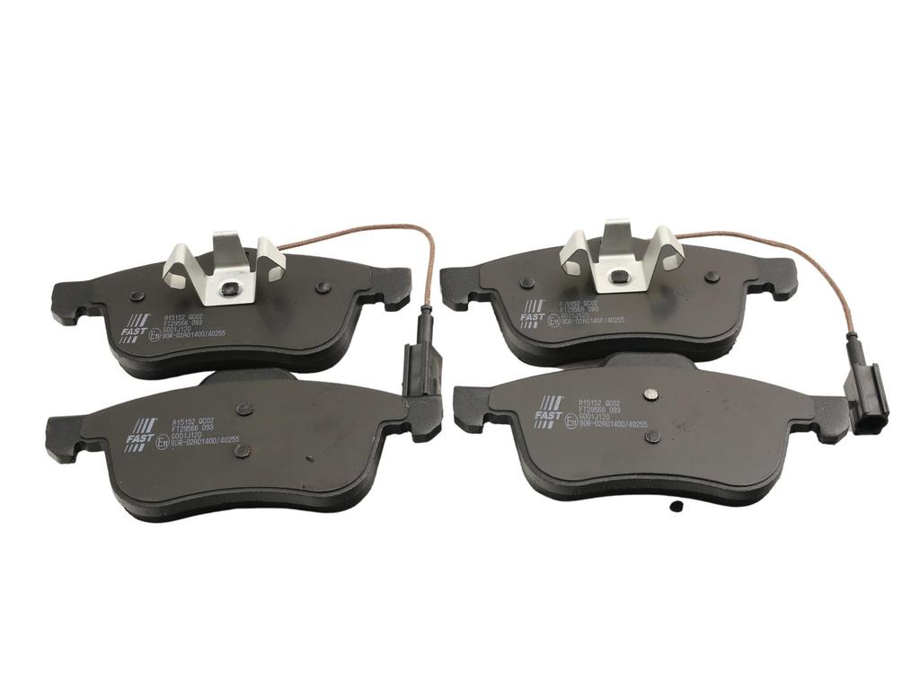 Ft29566 Fast Brake Pads Front 2-Sensors