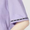 Puma Loose-Fit Sportswear Fitness Training Trendy Comfortable Breathable Round Neck Short Sleeve Drop Shoulder T-Shirt Women Tops Purple 676678-25