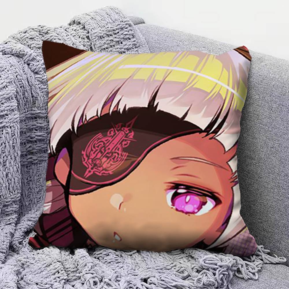 Kikuchiyo Dohna Dohna G-Game Home Sofa Cushion Covers And Aecorative Custom Pillow Covers