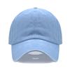 Personalized Custom Baseball Cap Embroidery Bicolor Letter Dad Hat Soft Washed Cotton Fashion Caps Men Women