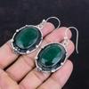 Faceted Zambian Emerald Earring 925 Sterling Silver Earrings Top Quality Gemstone Earring Handmade Jewelry Gifts For Her Birthstone Earrings