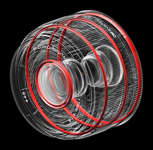 M.ZUIKO DIGITAL 17mm F1.8 II