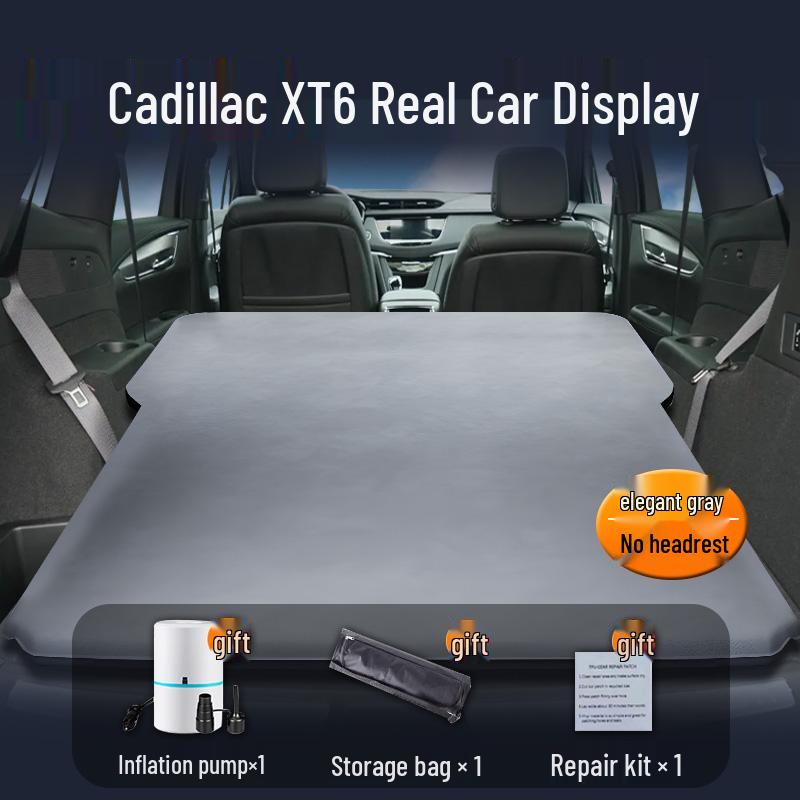 Надувной матрас на заднее сиденье Cadillac XT6 - Надувная кровать в машину
