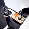 Аниме H-Haikyuu Чехол для телефона Для IPhone 17 Pro Max 15 Pro 16 14 Plus 12 13 Mini 11 Pro Ударопрочный Мягкий чехол