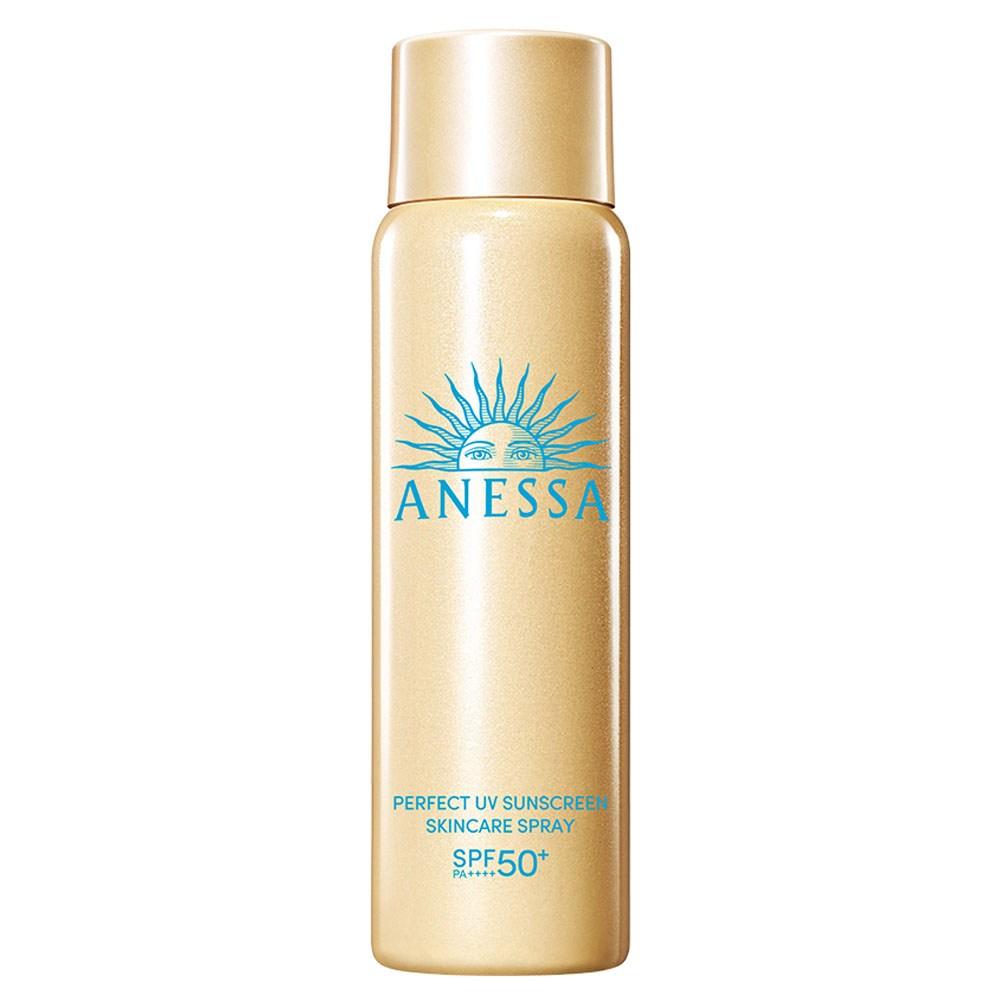 ANESSA Идеальный УФ-спрей для ухода за кожей SPF50+ PA ++++, 60 г, 1 шт.